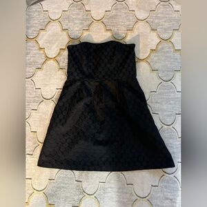 Loft black market strapless dress size 16